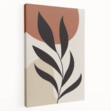 Boho Chic Wall Art | Minimalist Plant Print | Eclectic Bohemian Decor