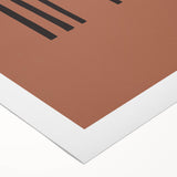 Bohemian Wall Art | Minimalist Arch Print | Modern Boho Decor Canvas