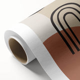 Bohemian Wall Art | Minimalist Arch Print | Modern Boho Decor Canvas