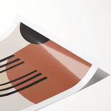 Bohemian Wall Art | Minimalist Arch Print | Modern Boho Decor Canvas