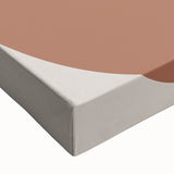 Boho Wall Art | Minimalist Leaf Print | Eclectic Bohemian Canvas