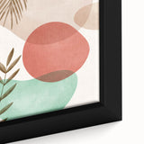 Bohemian Wall Art | Abstract Nature Print | Boho Chic Decor Canvas