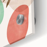 Bohemian Wall Art | Modern Abstract Nature Print | Boho Chic Canvas