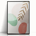 Bohemian Wall Art | Modern Abstract Nature Print | Boho Chic Canvas