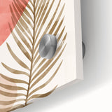 Bohemian Wall Art | Vibrant Nature Print | Boho Chic Abstract Canvas