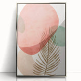 Bohemian Wall Art | Vibrant Nature Print | Boho Chic Abstract Canvas
