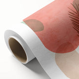 Bohemian Wall Art | Vibrant Nature Print | Boho Chic Abstract Canvas