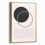 Boho Wall Art | Minimalist Geometric Print | Modern Bohemian Canvas