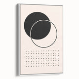 Boho Wall Art | Minimalist Geometric Print | Modern Bohemian Canvas