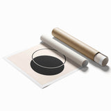 Boho Wall Art | Minimalist Geometric Print | Modern Bohemian Canvas