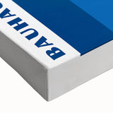 Bohemian Blue Geometric Wall Art | Eclectic Bauhaus Boho Decor Print