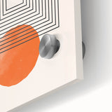 Boho Wall Art | Abstract Geometric Arch Print | Modern Boho Decor