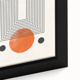 Boho Wall Art | Abstract Geometric Arch Print | Modern Boho Decor