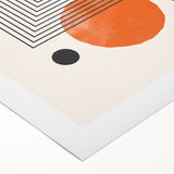 Boho Wall Art | Abstract Geometric Arch Print | Modern Boho Decor