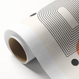 Boho Wall Art | Abstract Geometric Arch Print | Modern Boho Decor