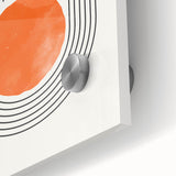 Boho Wall Art | Abstract Geometric Arch Design | Modern Boho Canvas