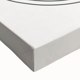 Boho Wall Art | Abstract Geometric Arch Design | Modern Boho Canvas