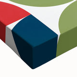 Geometric Bohemian Wall Art | Eclectic Bauhaus Boho Decor Canvas Print