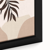 Bohemian Wall Art - Minimalist Nature-Inspired Boho Canvas Decor