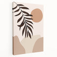 Bohemian Wall Art - Minimalist Nature-Inspired Boho Canvas Decor
