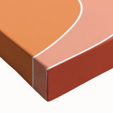 Boho Wall Art - Abstract Sun and Nature-Inspired Bohemian Canvas Print