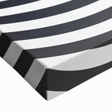 Optical Illusion Art - Black and White Geometric Spiral Design