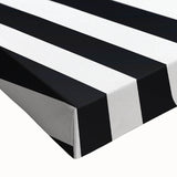 Hypnotic Spiral and Geometric Stripes - Optical Illusion Wall Art