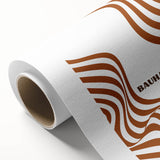 Bohemian Abstract Line Art | Eclectic Bauhaus Boho Decor Canvas Print