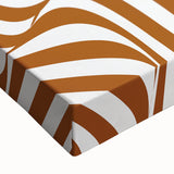 Bohemian Abstract Line Art | Eclectic Bauhaus Boho Decor Canvas Print