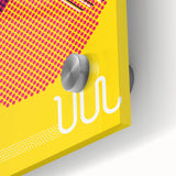 Bold Geometric Pop Art - Retro Circle and Pattern Wall Art