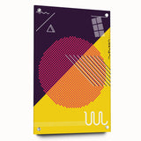 Bold Geometric Pop Art - Retro Circle and Pattern Wall Art