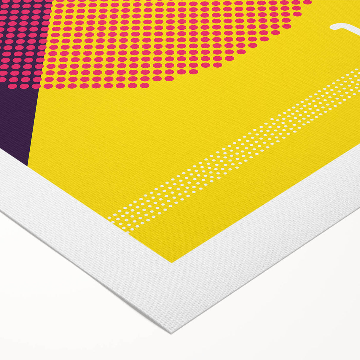 Bold Geometric Pop Art - Retro Circle and Pattern Wall Art