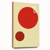 Bohemian Wall Art - Bold Boho Decor Canvas with Eclectic Artistic Style