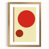 Bohemian Wall Art - Bold Boho Decor Canvas with Eclectic Artistic Style