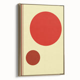 Bohemian Wall Art - Bold Boho Decor Canvas with Eclectic Artistic Style