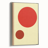 Bohemian Wall Art - Bold Boho Decor Canvas with Eclectic Artistic Style