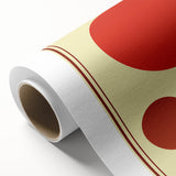 Bohemian Wall Art - Bold Boho Decor Canvas with Eclectic Artistic Style