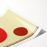 Bohemian Wall Art - Bold Boho Decor Canvas with Eclectic Artistic Style