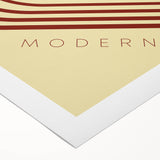 Modern Bohemian Wall Art - Eclectic Boho Decor Canvas with Artistic Style