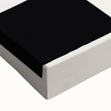 Bohemian Wall Art - Black & White Eclectic Boho Decor with Geometric Style