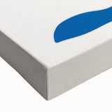 Bohemian Line Art - Eclectic Boho Decor Canvas with Abstract Face Design