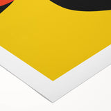 Bold Bohemian Wall Art - Eclectic Boho Decor Canvas with Abstract Dual Faces