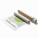 Bohemian Green Abstract Art | Eclectic Bauhaus Boho Decor Canvas Print