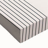 Minimalist Bohemian Wall Art - Geometric Boho Decor Canvas with Curved Lines