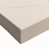 Abstract Bohemian Wall Art - Geometric Boho Decor Canvas with Earthy Tones