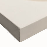 Modern Bohemian Wall Art - Geometric Boho Decor Canvas with Warm Earthy Tones