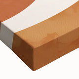 Eclectic Bohemian Wall Art | Artistic Boho Decor Canvas for Warm Interiors