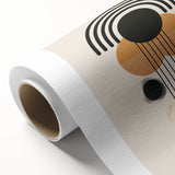 Modern Bohemian Wall Art | Eclectic Boho Decor Canvas for Urban Spaces