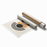 Modern Bohemian Wall Art | Eclectic Boho Decor Canvas for Urban Spaces