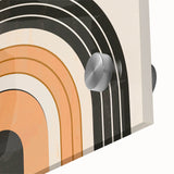 Boho Wall Art - Minimalist Geometric Arch Bohemian Canvas Decor